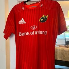 munster rugby jersey