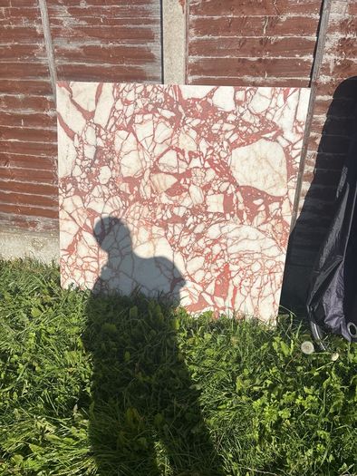 marble effect tile