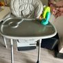 Joie 2 in 1 high chair grey Image 8