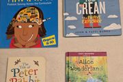 Kids books for 7+, like new