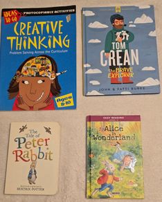 Kids books for 7+, like new