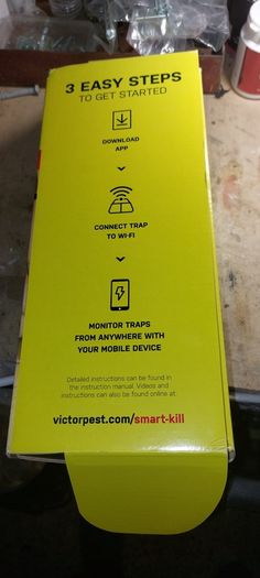 Rat Trap-Mod. M2 Victor Smart-Kill Wi-Fi Electronic