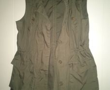 Womens gilet