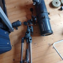 celestron trlescope