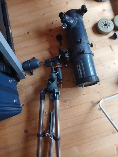 celestron trlescope