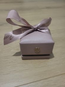 Proposal Ring Box, Pink - 10euro and White 5euro. 15 for both.