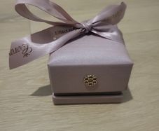 Proposal Ring Box, Pink - 10euro and White 5euro. 15 for both.