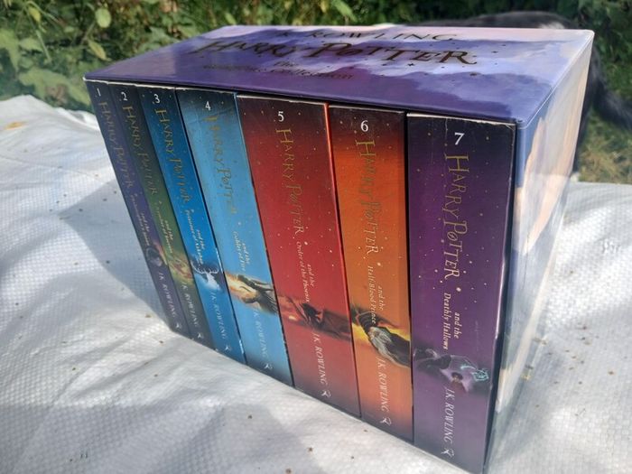 Harry Potter Complete Collection boxset