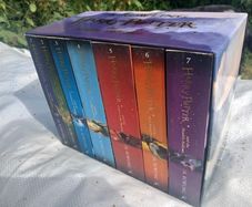 Harry Potter Complete Collection Boxset
