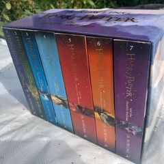 Harry Potter Complete Collection boxset