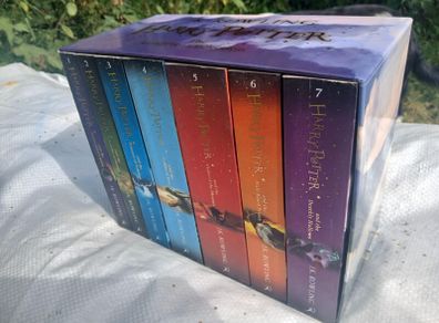 Harry Potter Complete Collection boxset