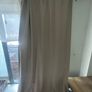 Beige Curtains 4 Pieces Also Blackout Image 2