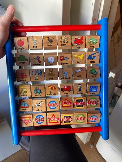 bob the builder learning frame