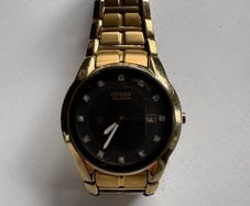 Genuine Citizen Eco Drive (not currently working). c1980s