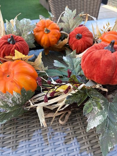 autumn wreath