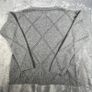 Bianco and Blu Womens Wool Cashmere Blend Sweater - Long Sleeves Crew Neck Image 9