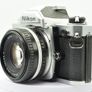 Nikon Fm Chrome + 50mm pancake F1.8 , Cla'd- Recent Full Service Image 5