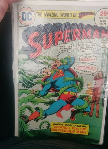 Superman comic lot