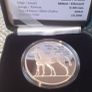 3 X Silver Animal coins Image 7