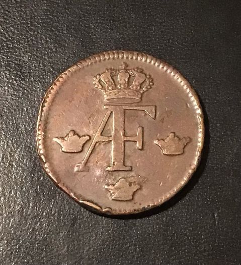 Sweden 1763 One Ore