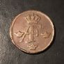 Sweden 1763 One Ore Image 2