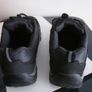 Site Mercury Black Steel Cap Safety Trainers S9 New Image 5