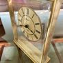Vintage Brass German Minster Floating Clock Quartz Image 6