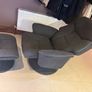 swivel recliner with footstool Image 3