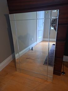 Large mirror