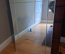 Large mirror