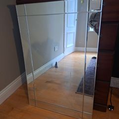 Large mirror