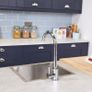 Tivoli Chrome Kitchen Sink Mixer Tap | Single Lever Image 3