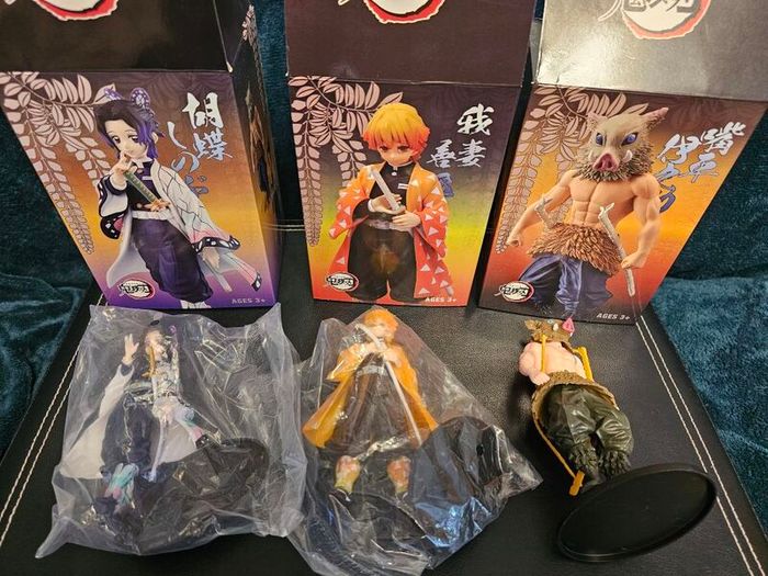 Demon Slayer: Kimetsu no Yaiba Anime Figures