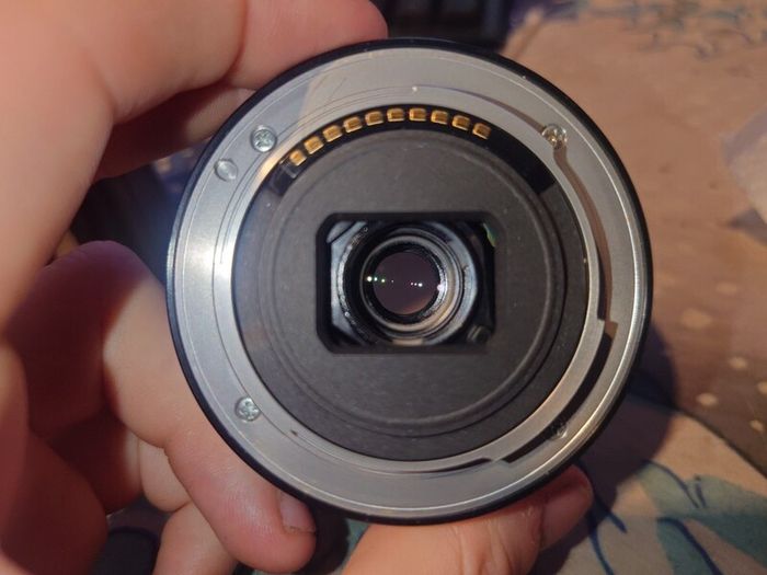 Sony ZV-E10 With selp1650 and wind buff