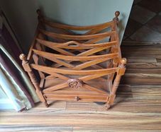 newspaper rack