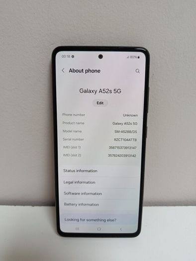 Samsung A52s 5g