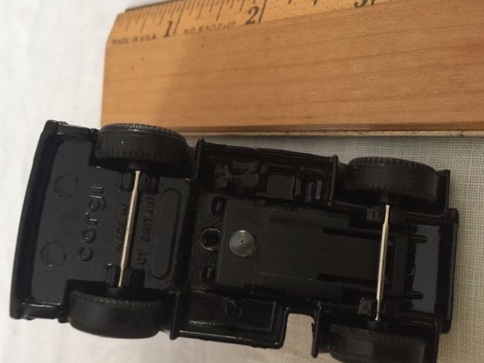 Corgi junior. Seddon Atkinson truck. Lynx transport delivery. With box