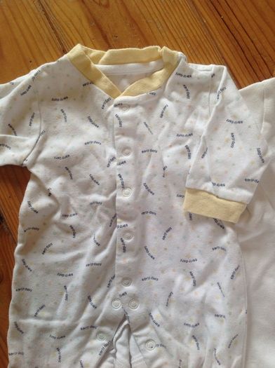 0-3Months Unisex Babygrow