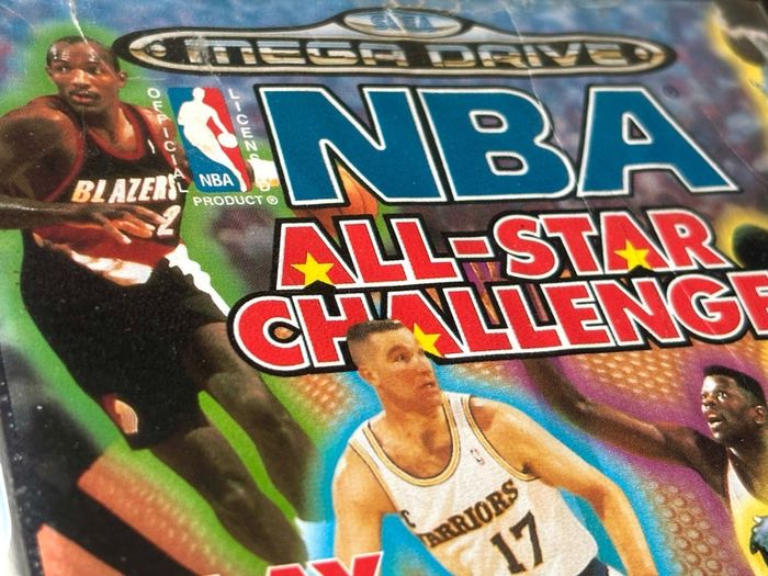 NBA All-Star Challenge for Sega Mega Drive - Boxed