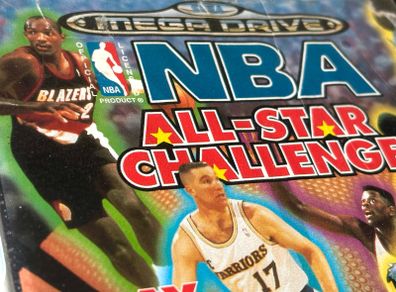 NBA All-Star Challenge for Sega Mega Drive - Boxed