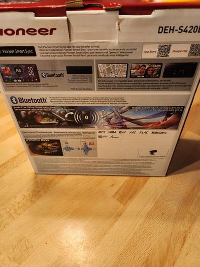 pioneer bt car stereo