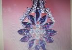 Sterling Silver/Mystic Topaz Pendant