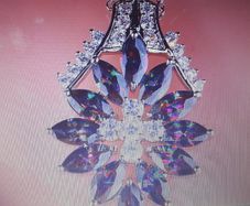 Sterling Silver/Mystic Topaz Pendant