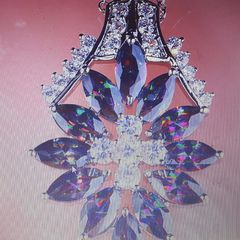 Sterling Silver/Mystic Topaz Pendant