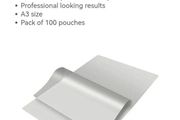 100 A3 Laminating Pouches