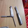 Silver Mother of Pearl Fruit Knife Image 8