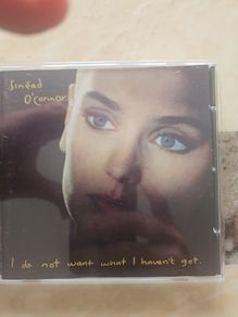 Sinead O'Connor CD - I Do Not Want...