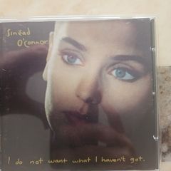 Sinead O'Connor CD - I Do Not Want...