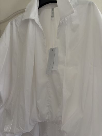 Diffusion by Kate bubble hem blouse one size