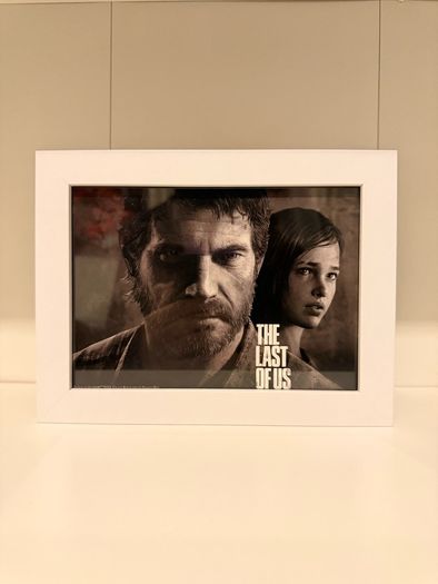 The Last Of Us Art Print Naughty Dog